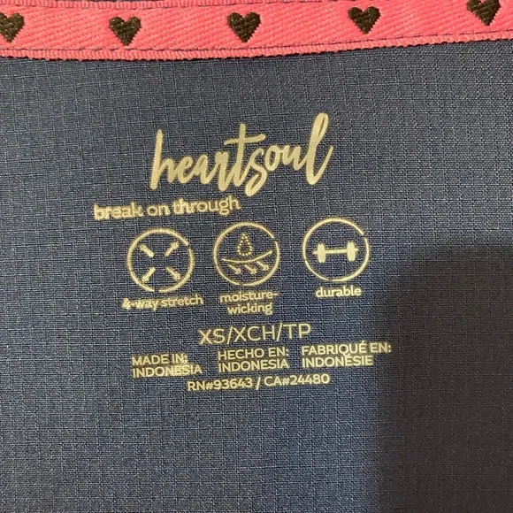 HeartSoul Deep Blue Utility Jacket - Picture 4 of 7